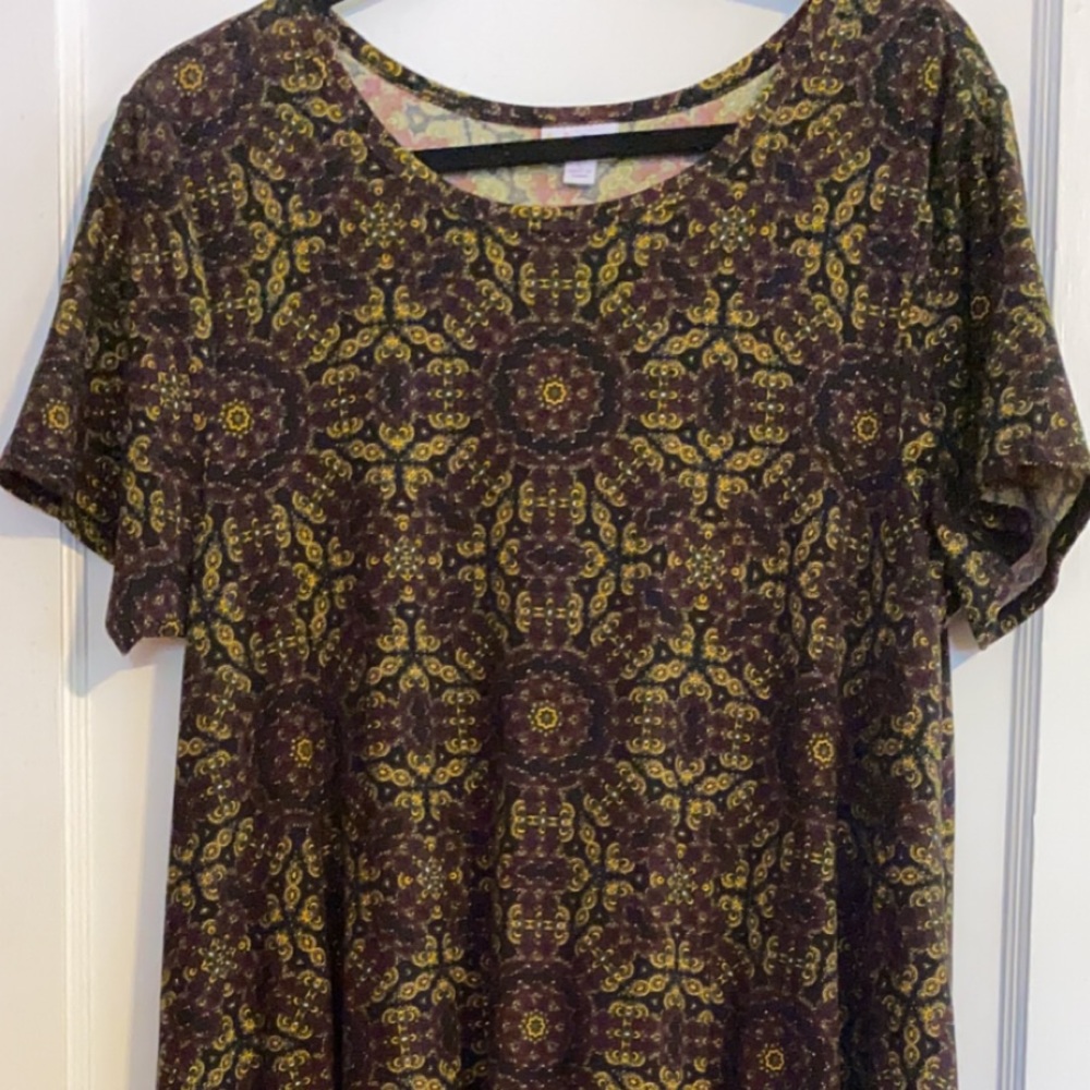 LuLaRoe Large Carly Dress